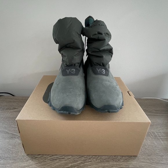 MEN\'S adidas Y-3 Ryo High (Olive) Sz. 10